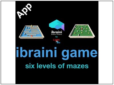 ibraini game App for Windows computers/tablets