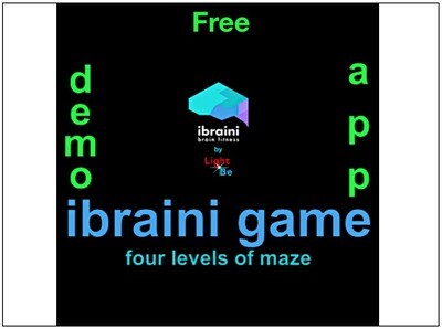 ibraini game FREE DEMO App for Apple computers (INTEL & M1 only)
