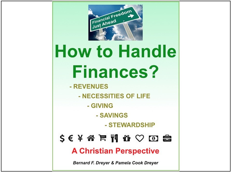 How to Handle Finances - PDF Booklet (73 pages)