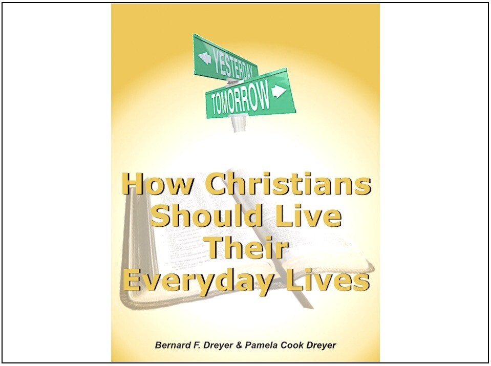 How Christians should live their everyday life - PDF Booklet (55 pages)