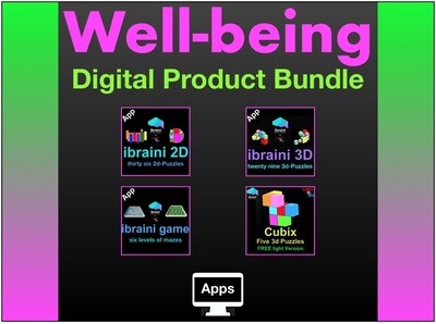"Well-being" Discount Bundle (4 Apps) for APPLE Computers