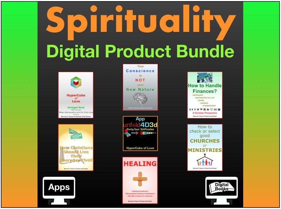 "Spirituality" Discount Bundle (1 App, 6 Digital Books) for APPLE Computers  (INTEL & M1 only)