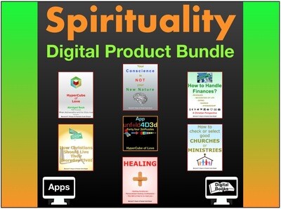 "Spirituality" Discount Bundle (1 App, 6 Digital Books) for WINDOWS Computers
