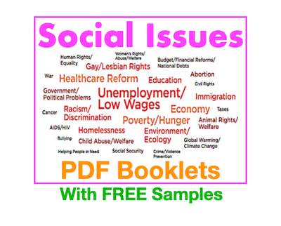Social Issues - PDF Booklets