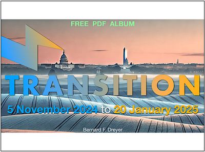 TRANSITION Nov 5, 2024 to Jan 20, 2025: Album with 91 Images/Cartoons