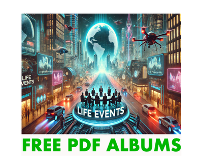 LIFE EVENTS in free CARTOON eBOOKLETS