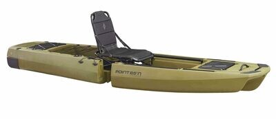 Point65 KingFisher Modular Fishing Kayak Solo (w/o Pedal Drive)
