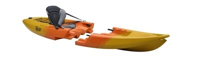 Tequila! GTX Angler Solo Modular Fishing Kayak Point 65N