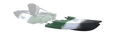 Point 65N Tequila! GTX Angler Modular Kayak Front Section