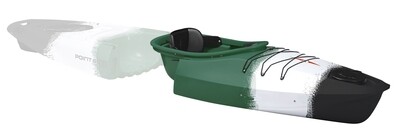 Point 65N Martini GTX Angler Modular Kayak Front Section