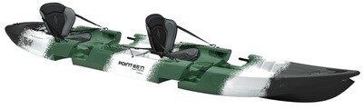 Point 65N Tequila! GTX Angler Modular Fishing Kayak Tandem
