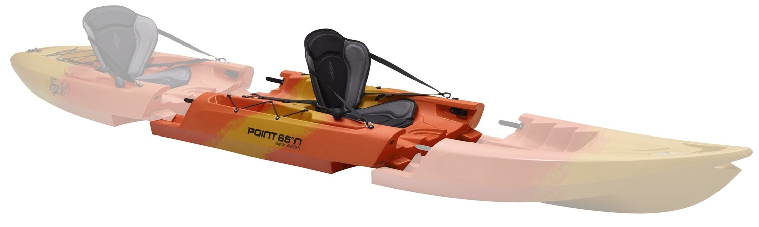 Point 65N Tequila! GTX Angler Modular Kayak Mid Section