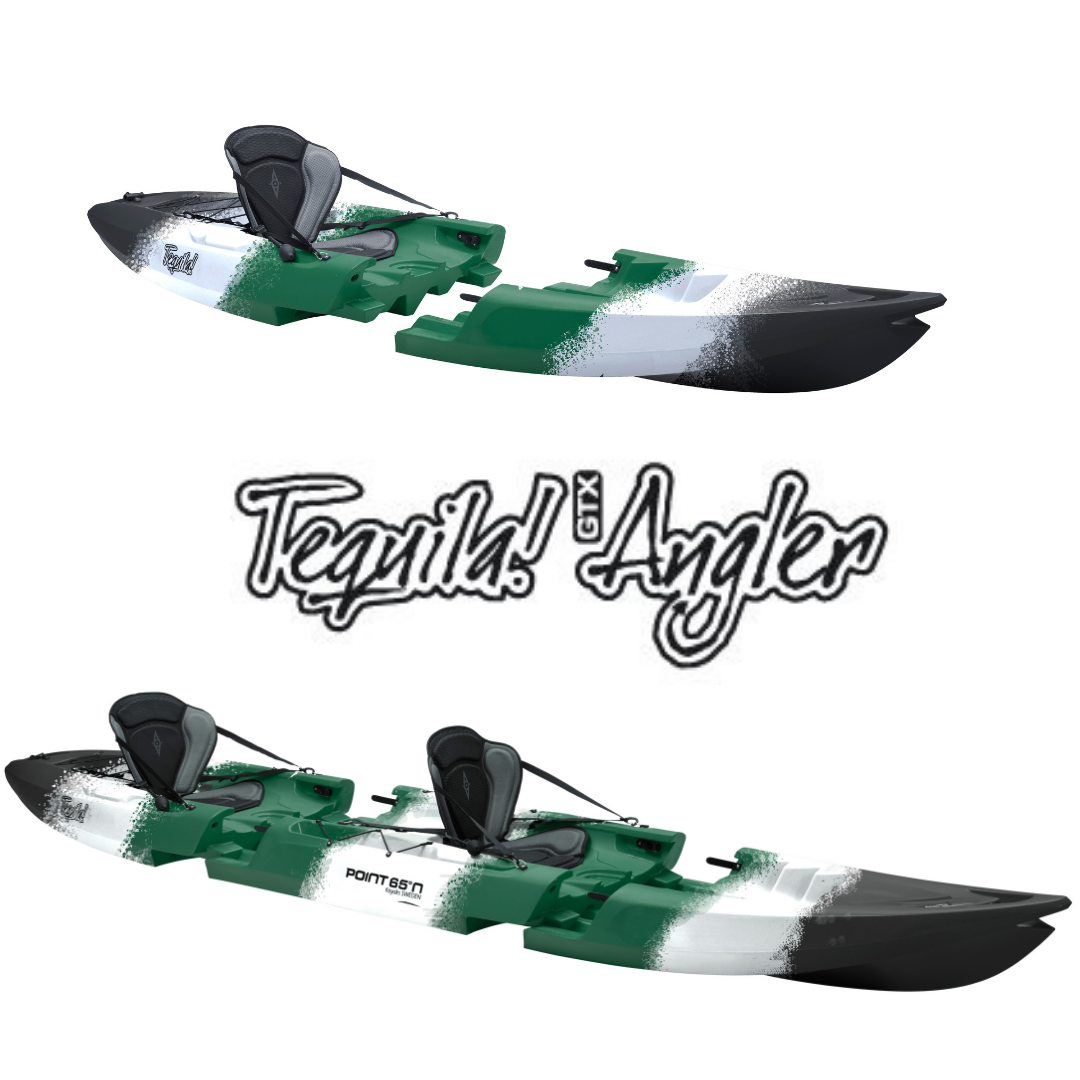 Tequila Angler Tandem Demo model Camo Green