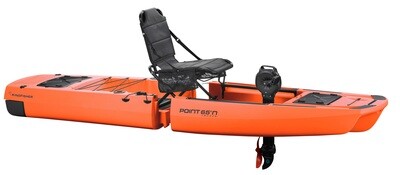 KingFisher Solo Modular Fishing Kayak  (w/o Pedal Drive)