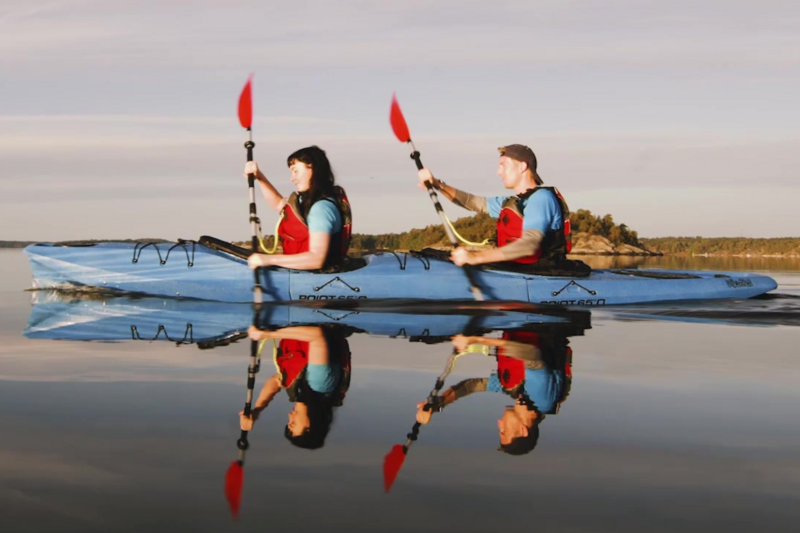 Point65 Recreational Modular Kayak Martini