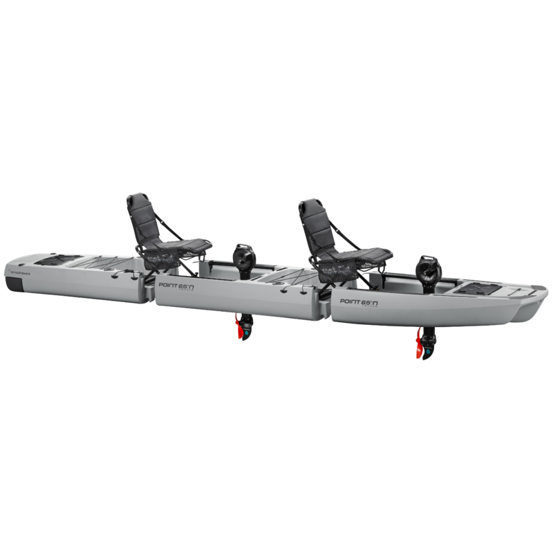 KingFisher Tandem Modular Fishing Kayak (w/o Pedal Drive)