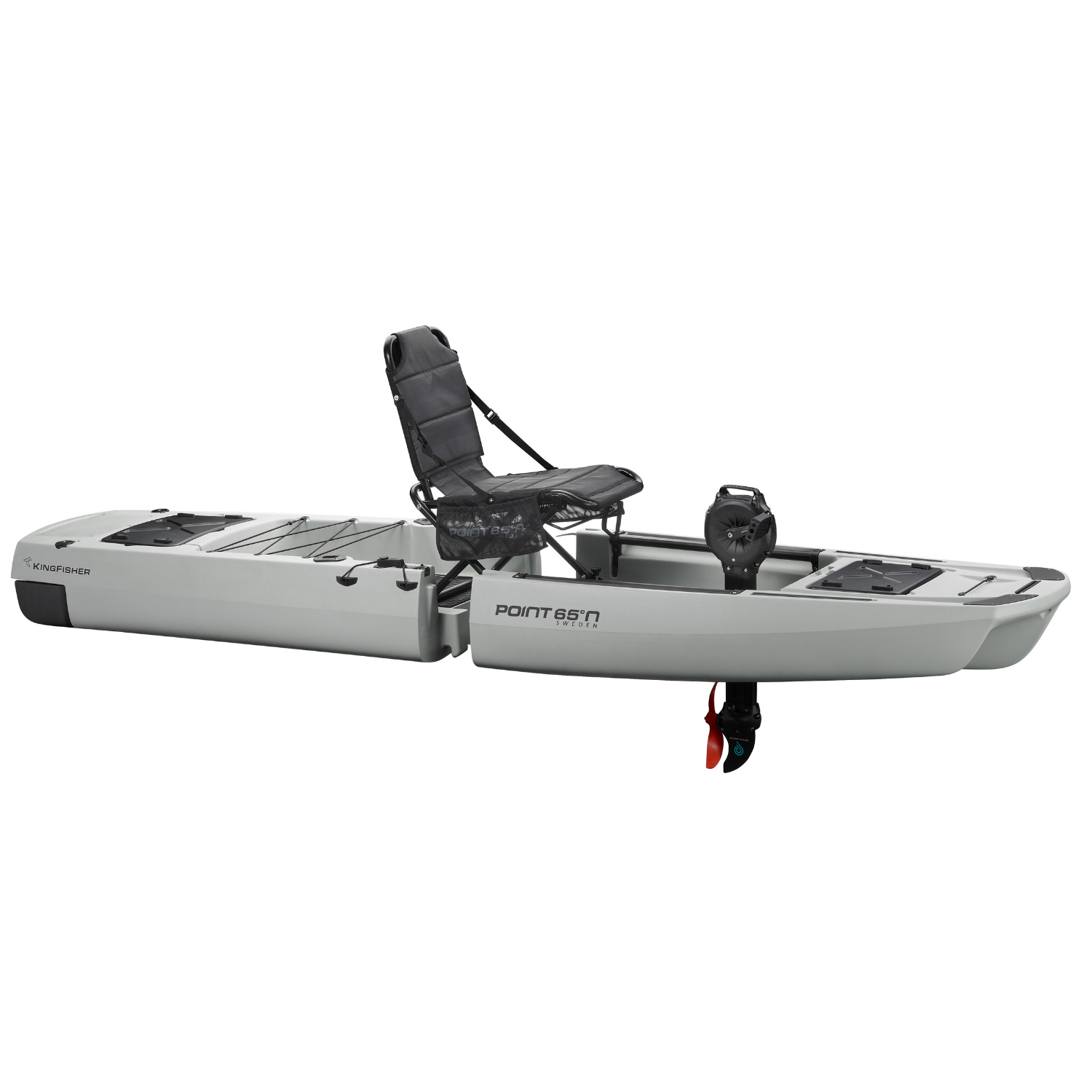 KingFisher Solo Modular Fishing Kayak (w/o Pedal Drive)
