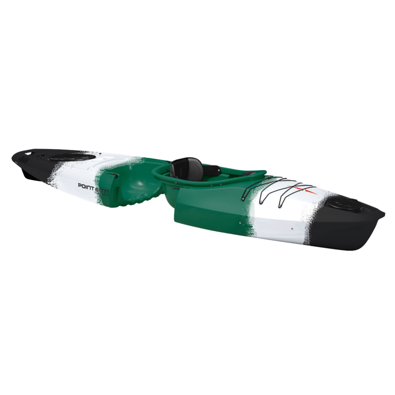 Martini GTX Angler Solo Modular Fishing Kayak Point 65N