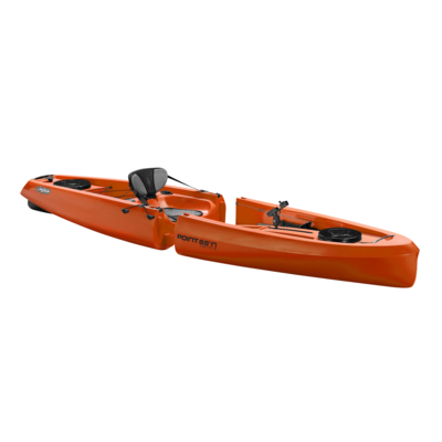Mojito Angler Solo Sit On Top Modular Kayak