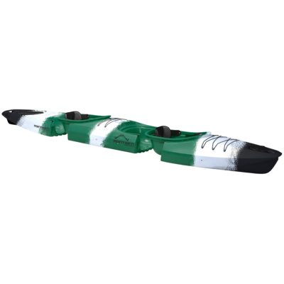 Martini GTX Angler Tandem Modular Fishing Kayak Point 65N, Color: Green Camo