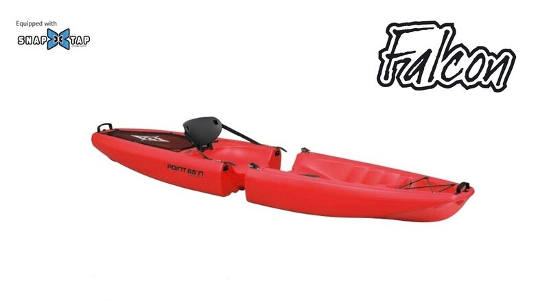Falcon Sit On Top Modular Kayak Solo