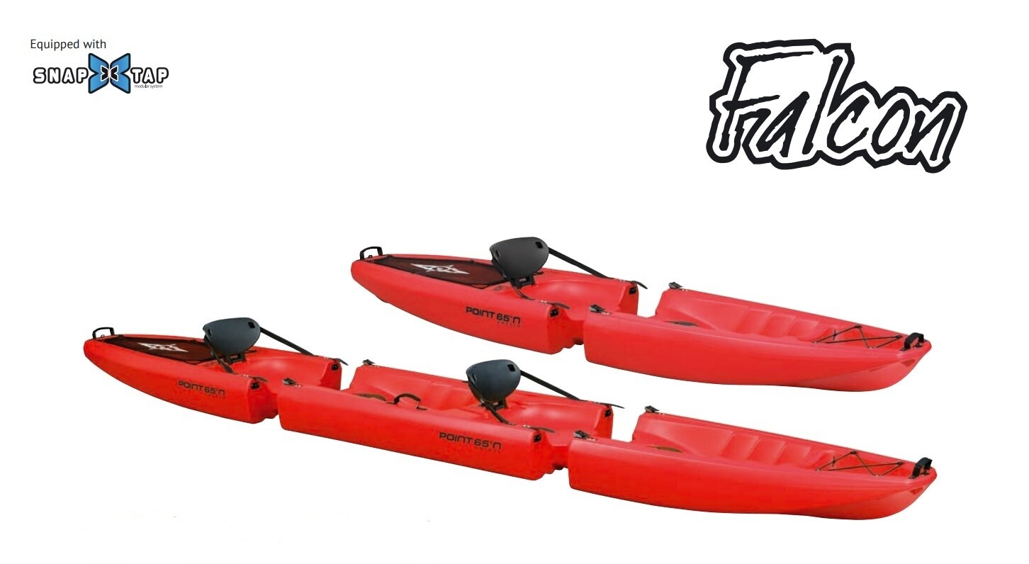 Falcon Sit On Top Modular Kayak Tandem