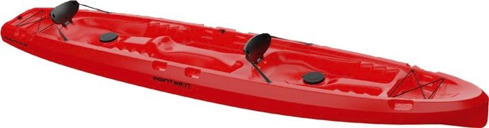 Point65N Punch Duo sit-on-top tandem kayak