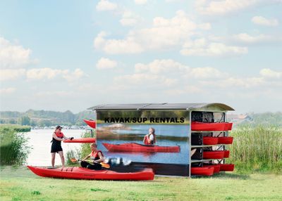 Kayak/SUP Rental Systems