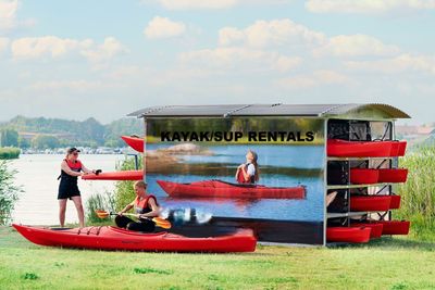 Kayak/SUP Rental Systems