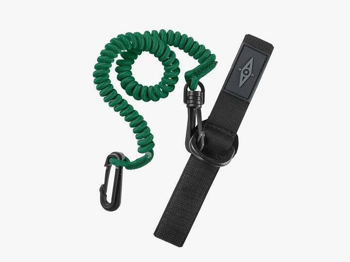 Point 65N Paddle Leash Coiled