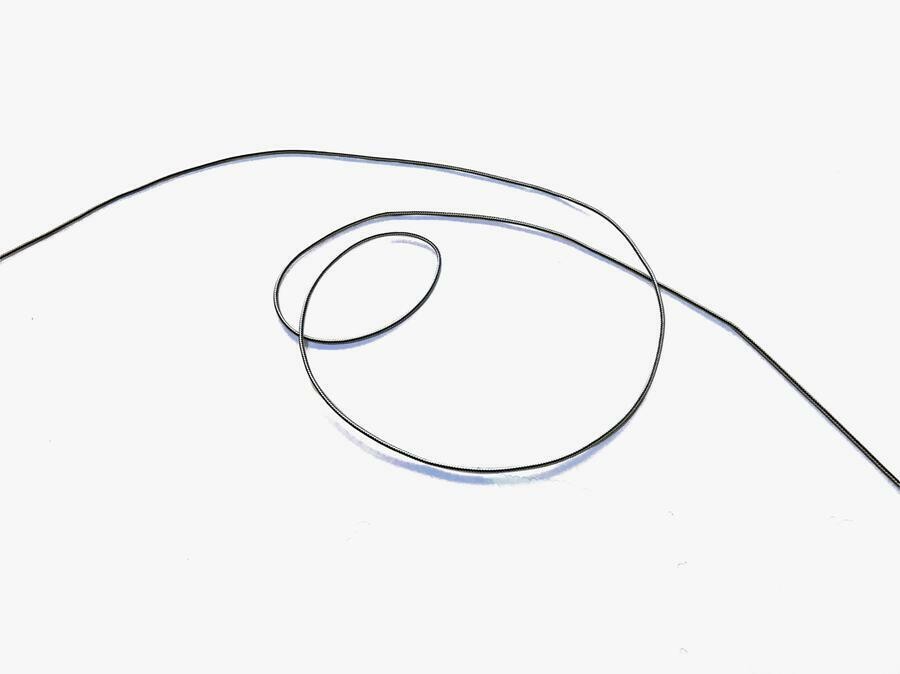 Ø 1,7mm Rudder line, FSE Robline - white/navy blue 6m length