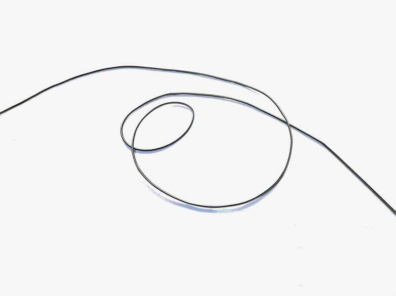 Ø 1,7mm Rudder line, FSE Robline - white/navy blue 6m length