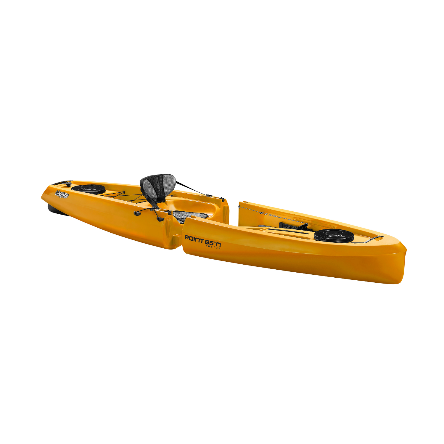 Mojito Solo Sit On Top Modular Kayak, Color: Mango