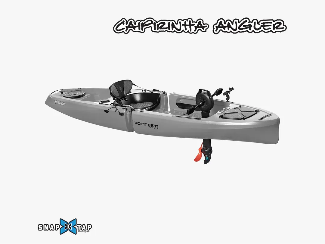 Caipirinha Angler Solo – Modular Sit-on-Top Fishing Kayak