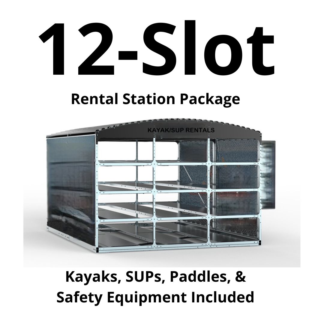 12 Slot Station Rack