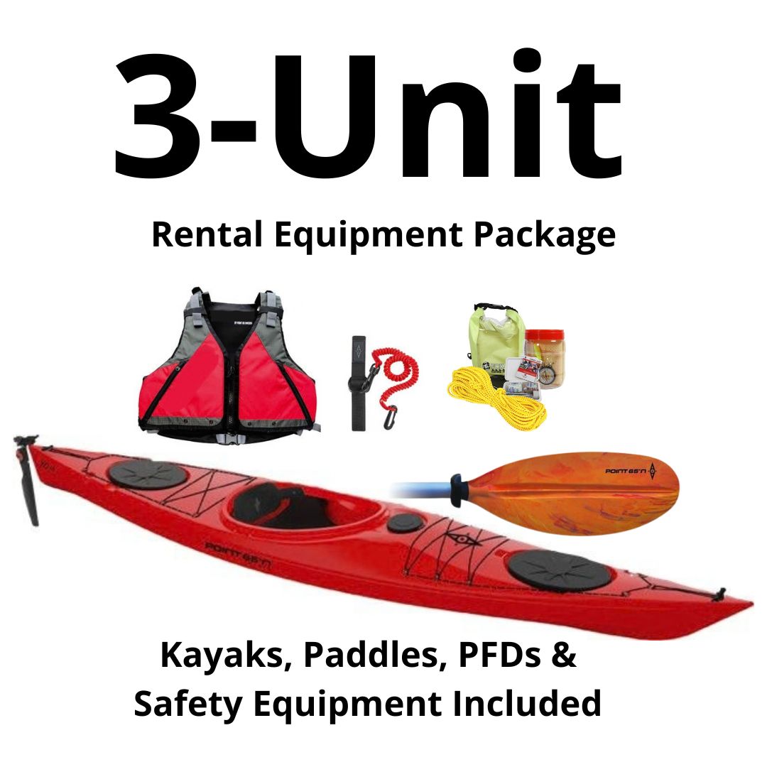 3-Unit Rental Equipment Package