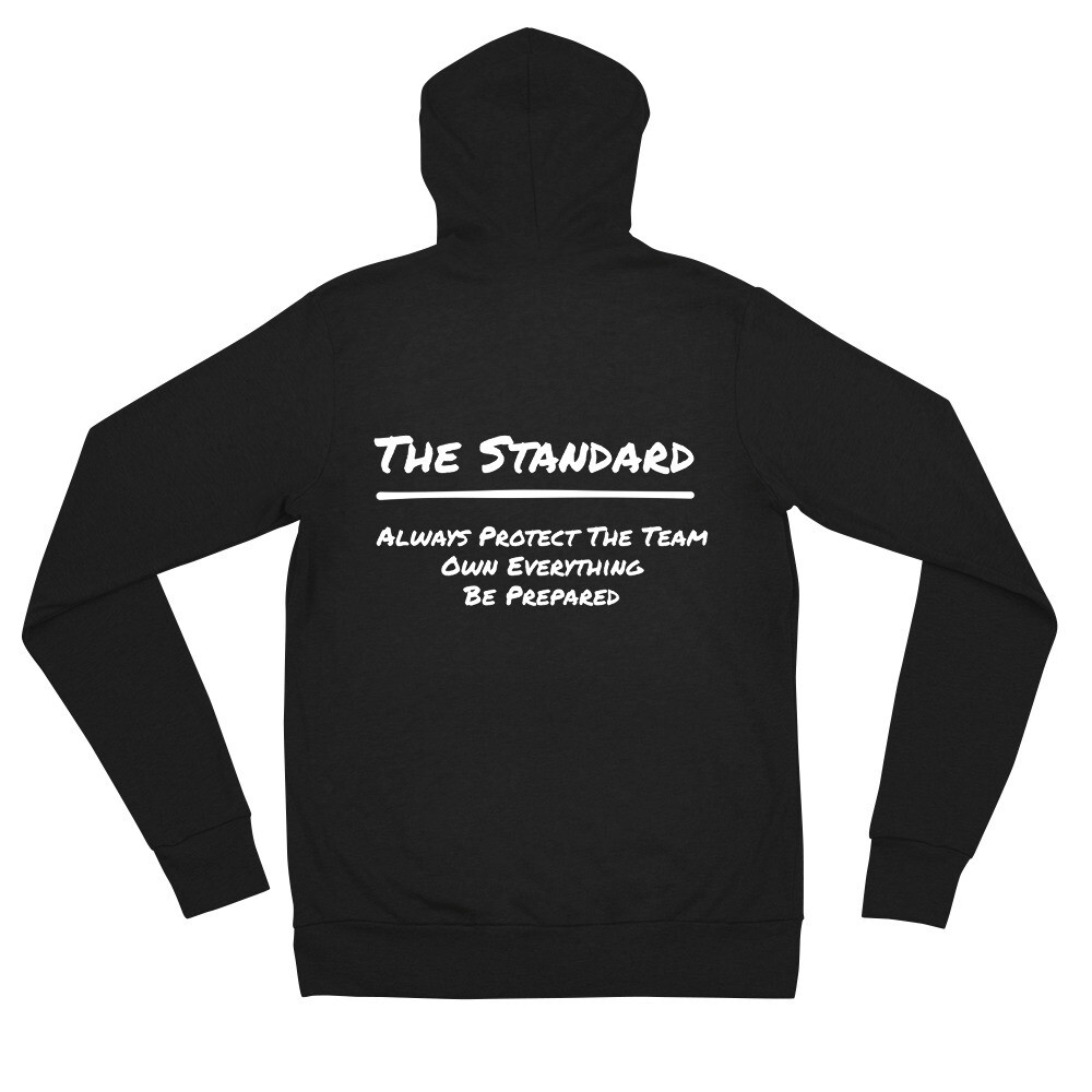 The Standard - lightweight zip hoodie
