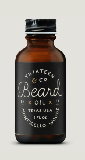 13 & Co. Beard Oil