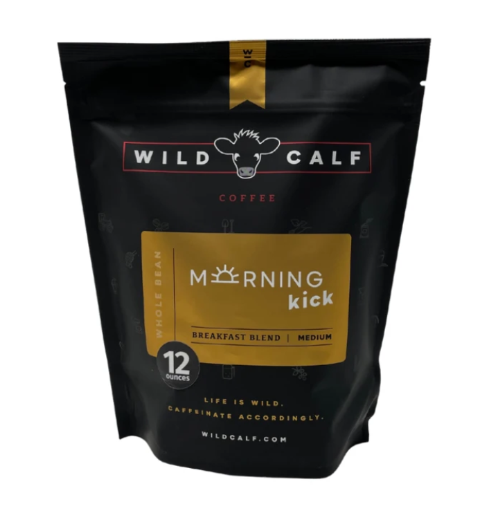 Wild Calf Whole Bean Coffee