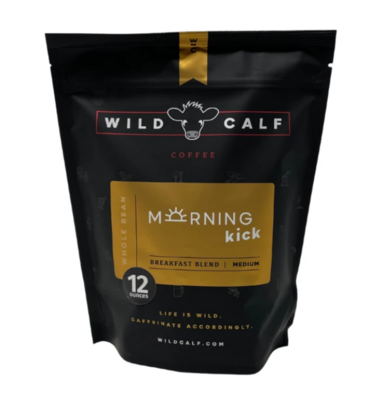 Wild Calf Whole Bean Coffee