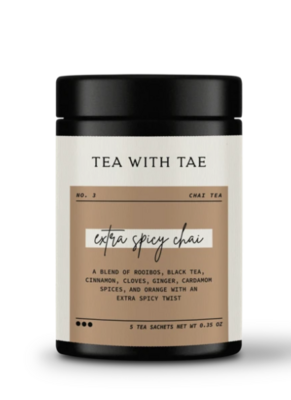 Tea with Tae - Extra Spicy Chai