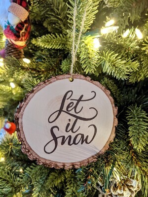 Let it Snow!!