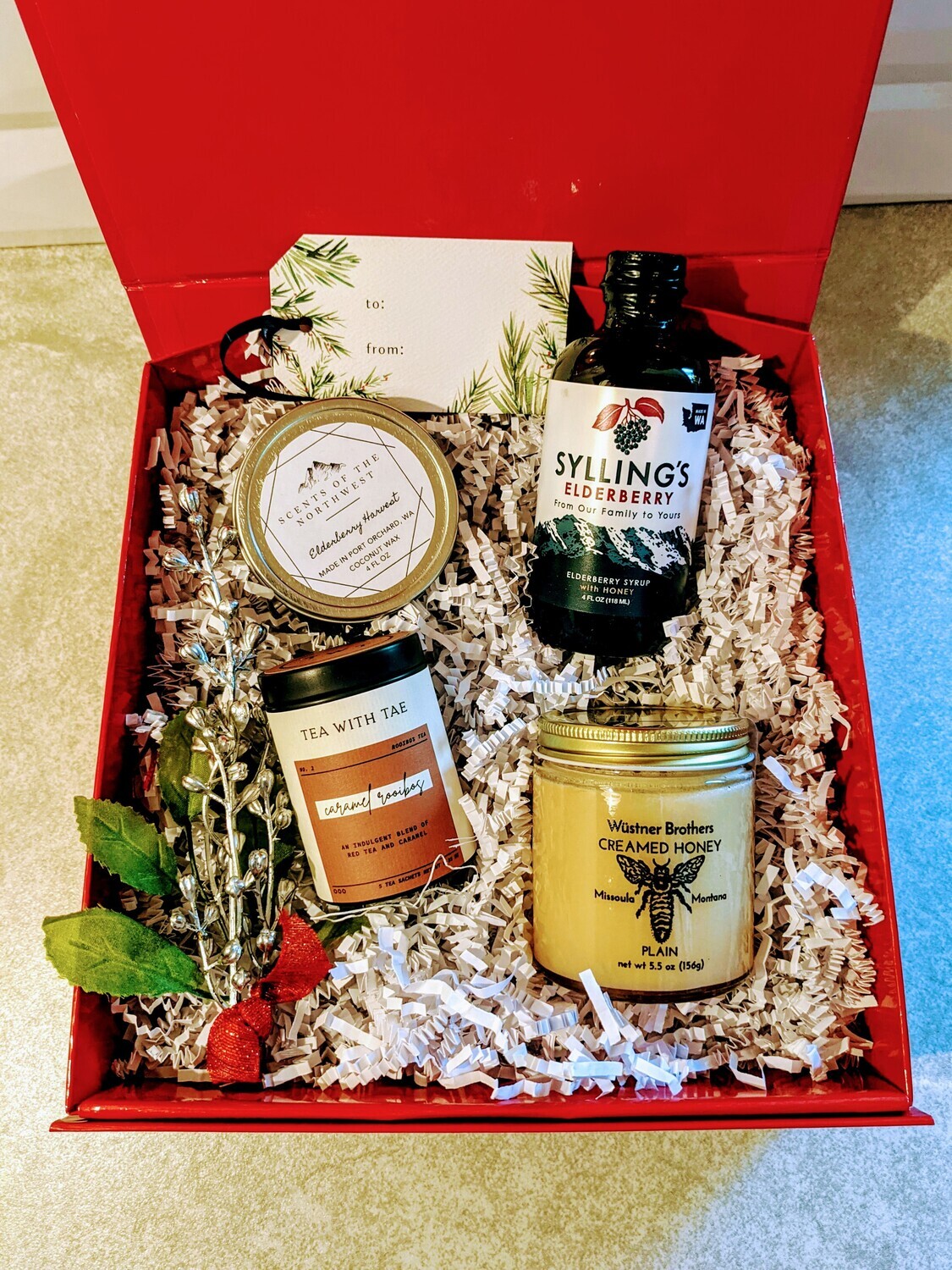 Elderberry & Honey Care Package