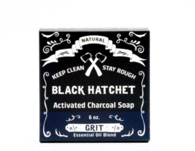 GRIT - Activated Charcoal Bar Soap