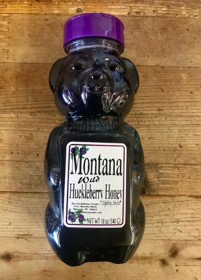 Montana Wild Huckleberry Honey