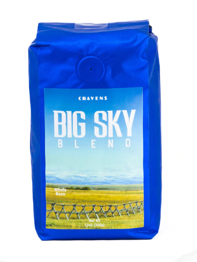 Big Sky Blend - Craven's Coffee