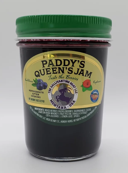 Paddy's Queen's Jam