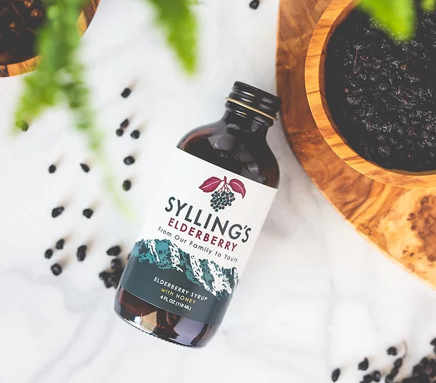Sylling's Elderberry Syrup - 4 oz.
