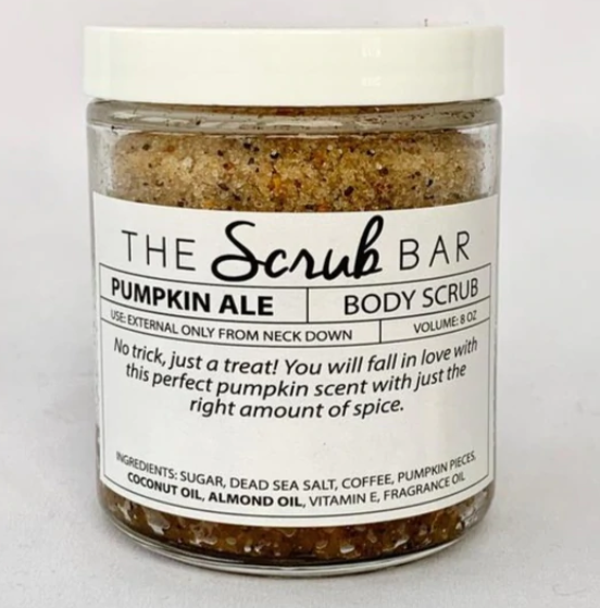 The Scrub Bar - Exfoliating Body Scrub: Pumkin Ale