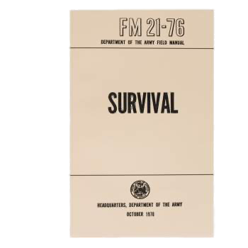 U.S. Army Survival Manual FM 21-76